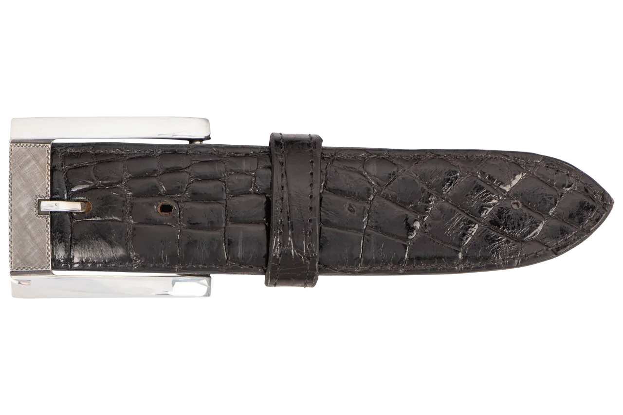 Chacon Hollywood Florentine 1.5" Single Belt Buckle