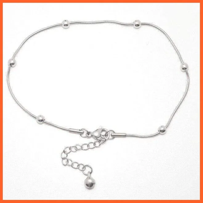 Charm Anklet Bracelet For Women | Barefoot Beach Jewelry