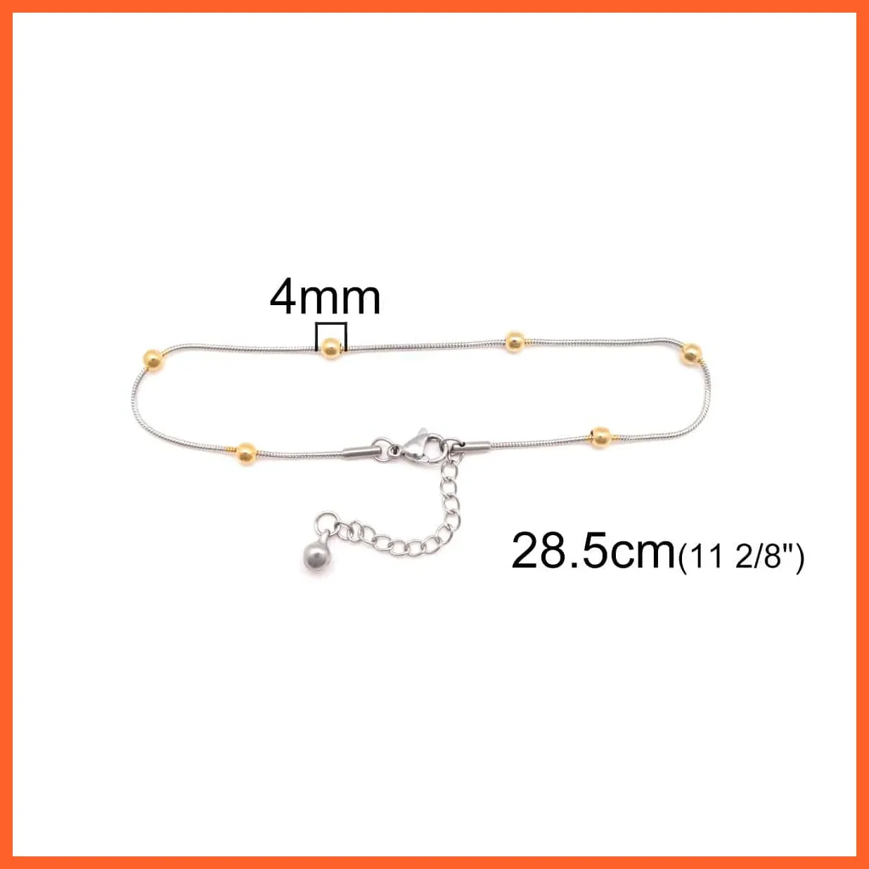 Charm Anklet Bracelet For Women | Barefoot Beach Jewelry