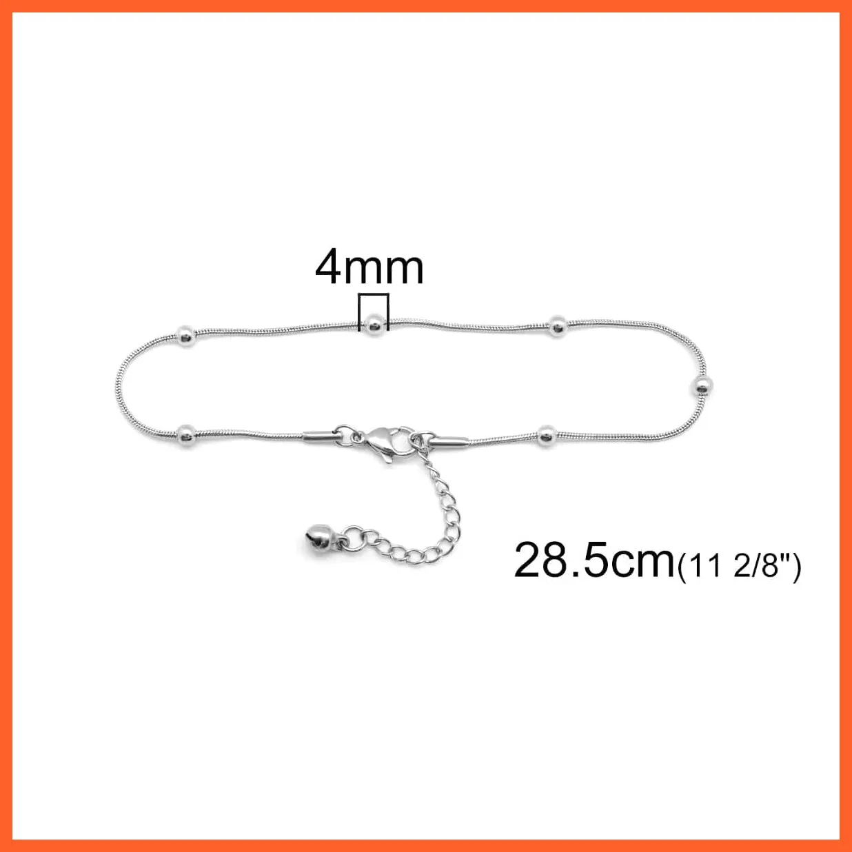 Charm Anklet Bracelet For Women | Barefoot Beach Jewelry