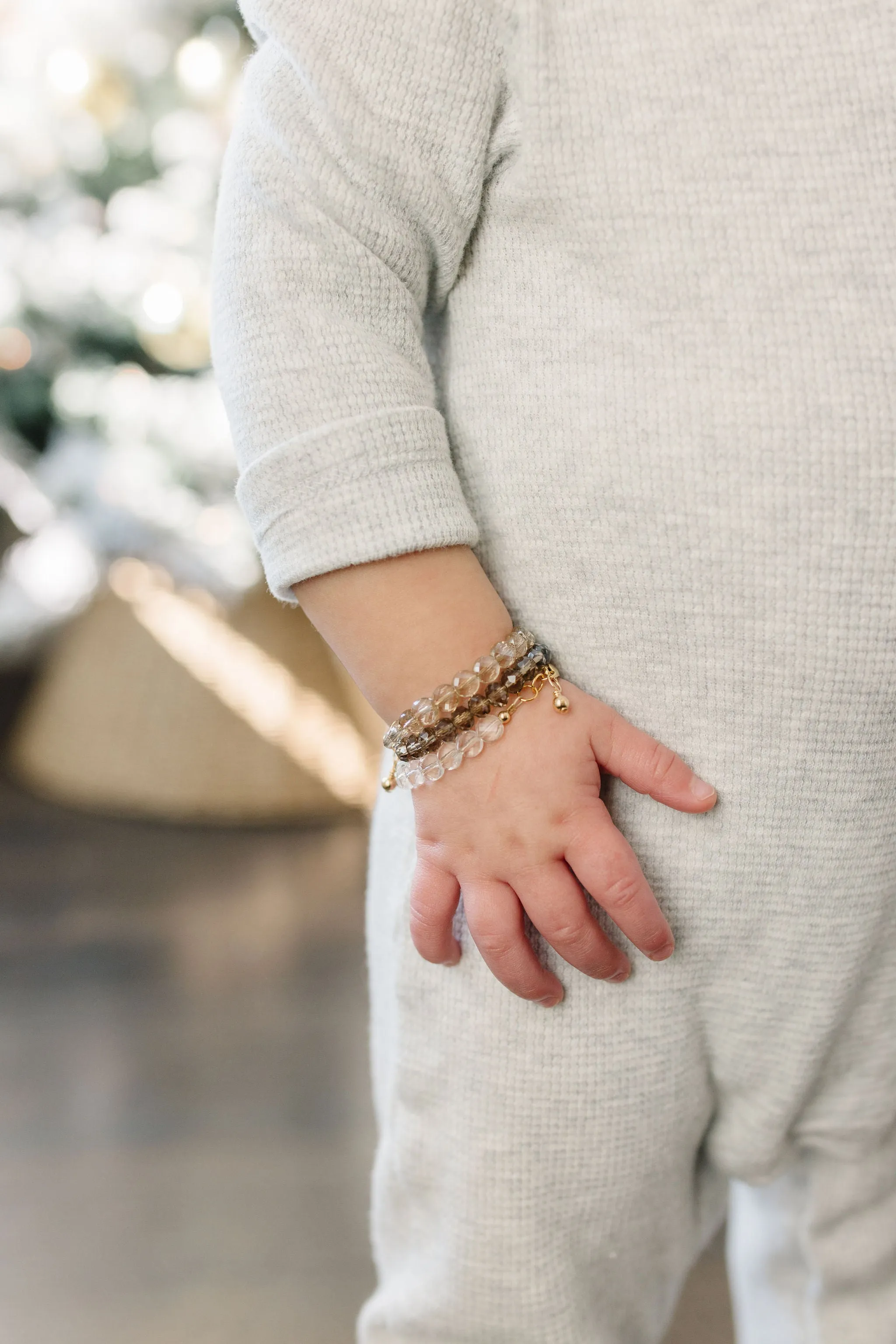 Charming Mom   Mini Bracelet Set (6MM Beads)