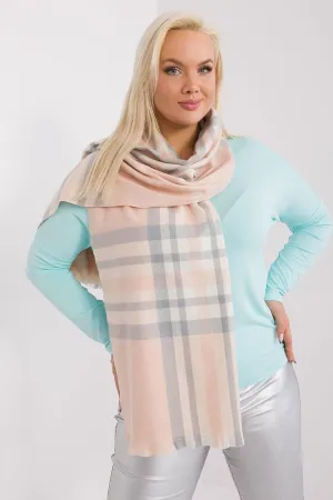 Chic Plaid Winter Scarf