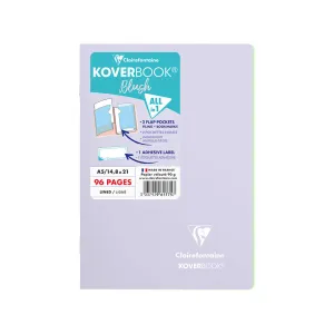 Clairefontaine Koverbook Blush Stapled Notebook A5