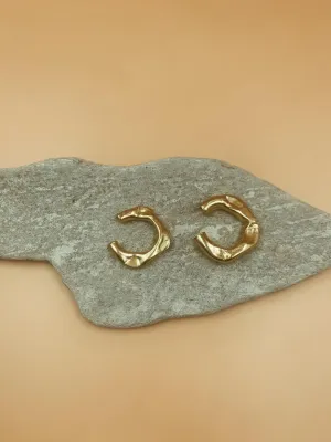 Crater Unisex Ring