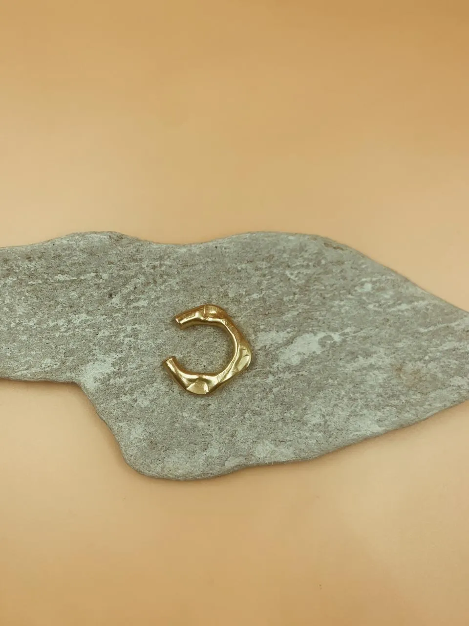 Crater Unisex Ring