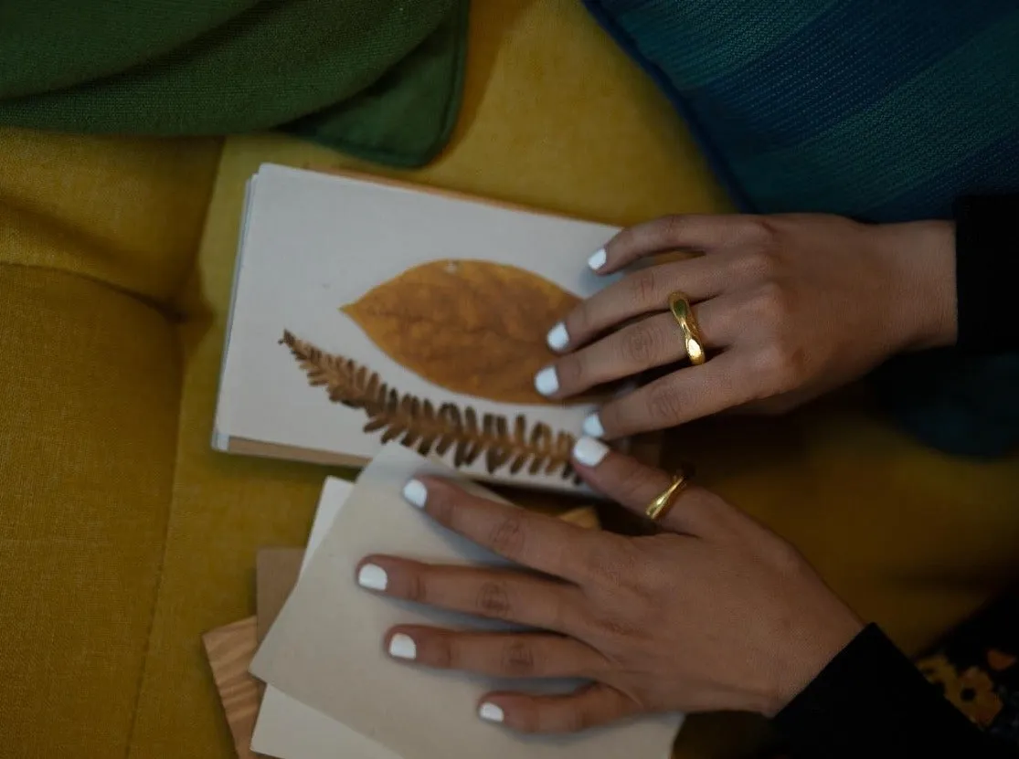 Crater Unisex Ring