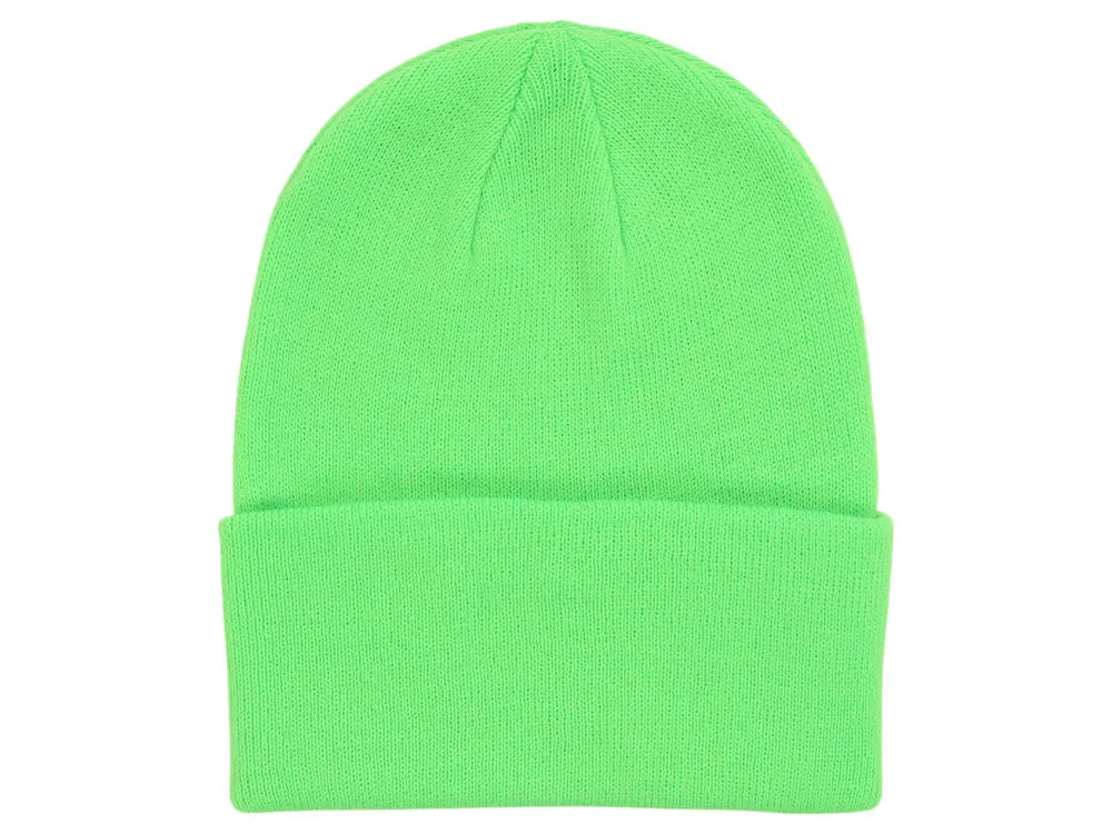 Crowns By Lids Turnover Cuff Knit - Green