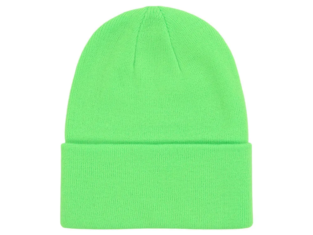 Crowns By Lids Turnover Cuff Knit - Green