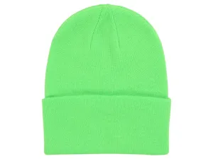 Crowns By Lids Turnover Cuff Knit - Green