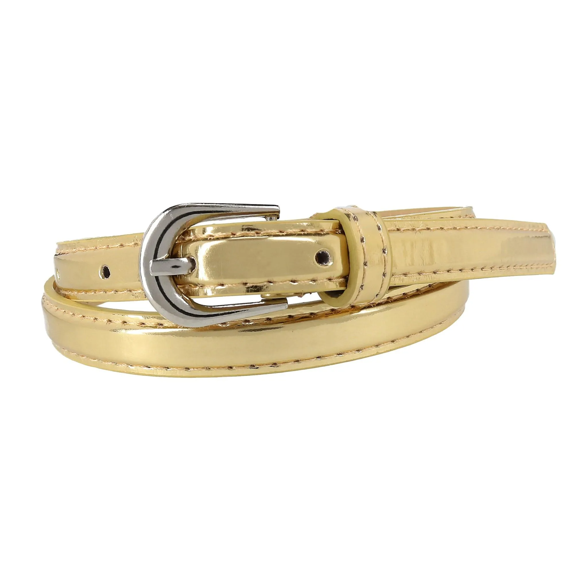 CTM® Kid's Skinny Dress Belt