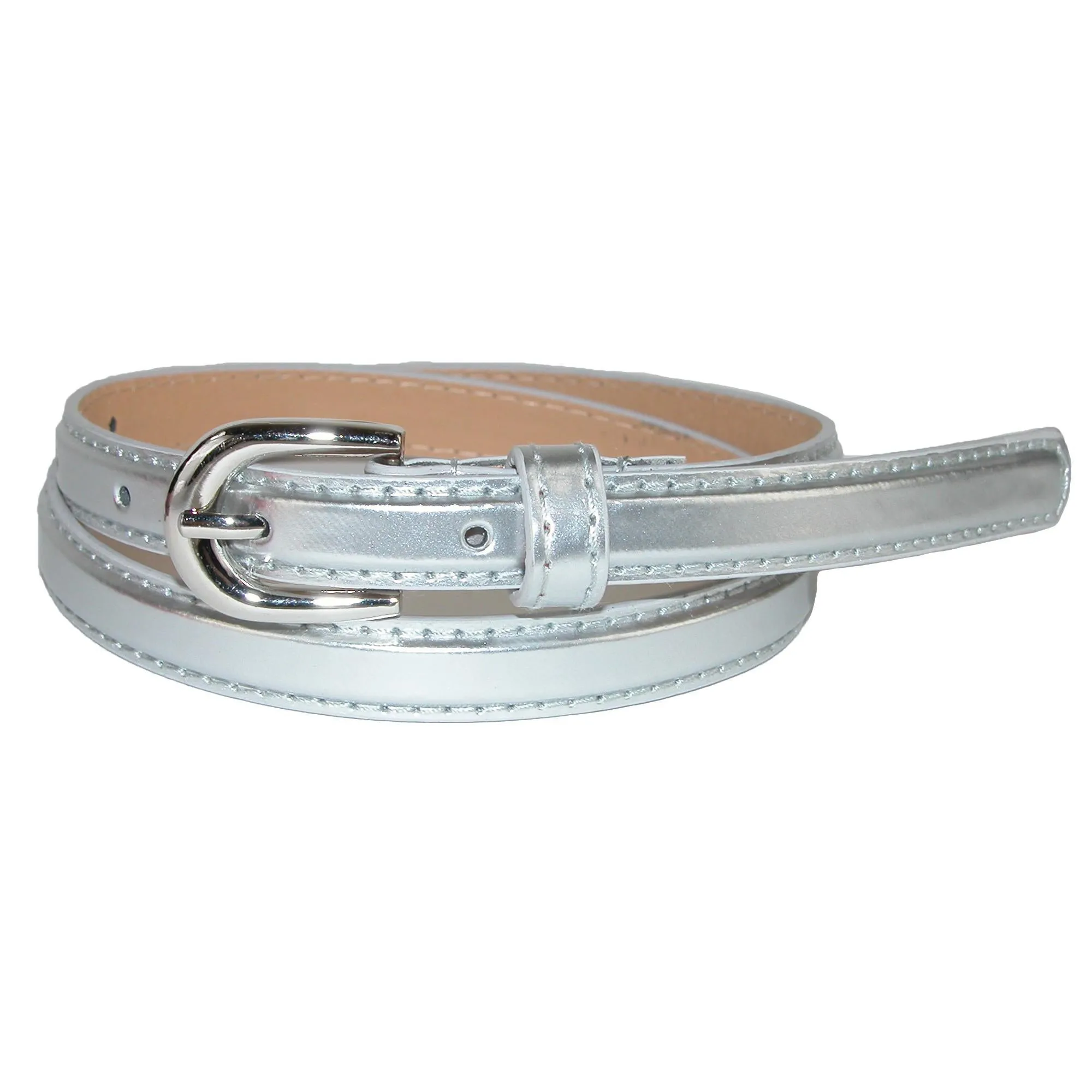 CTM® Kid's Skinny Dress Belt