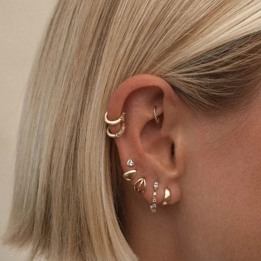 Decs baby heart piercing