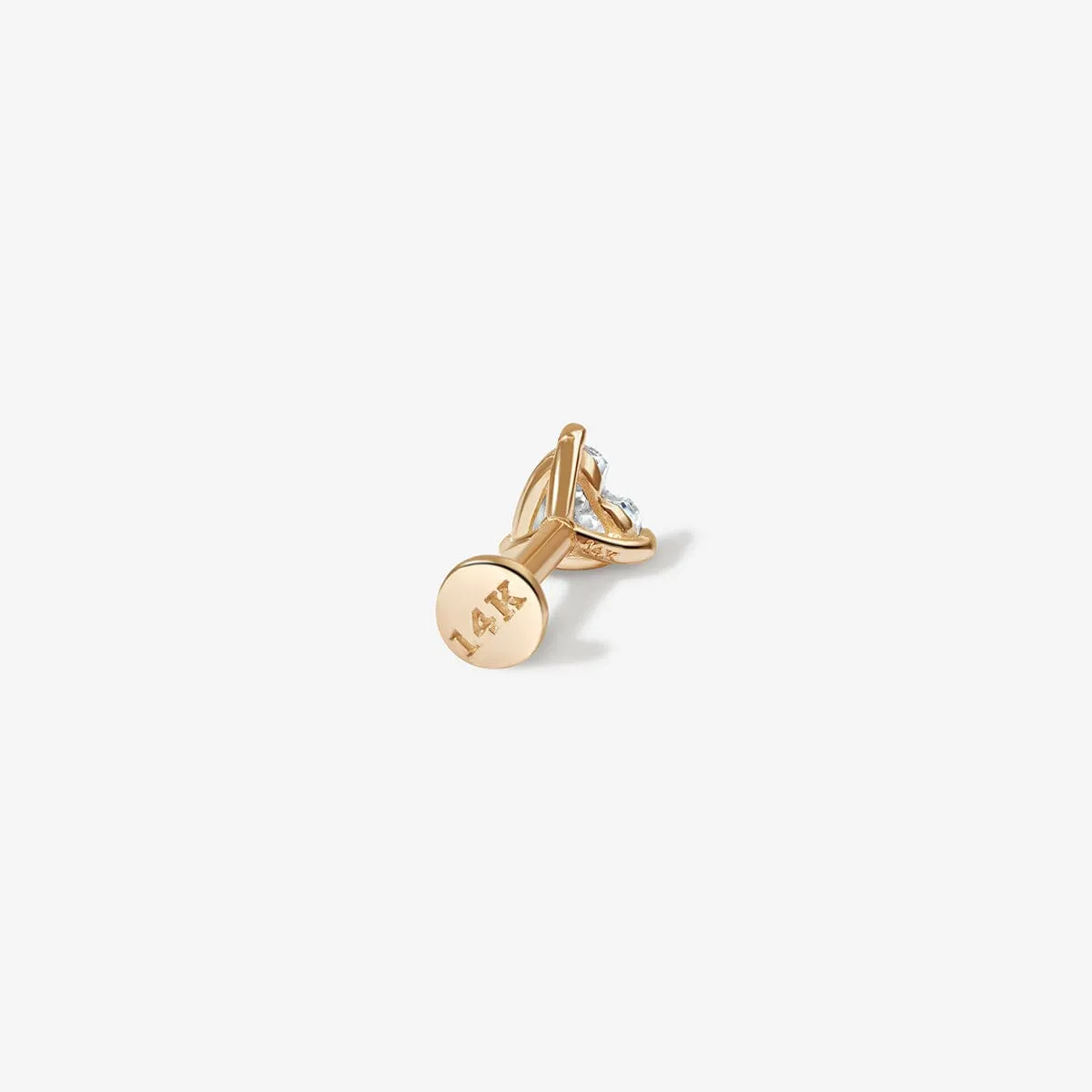 Decs baby heart piercing