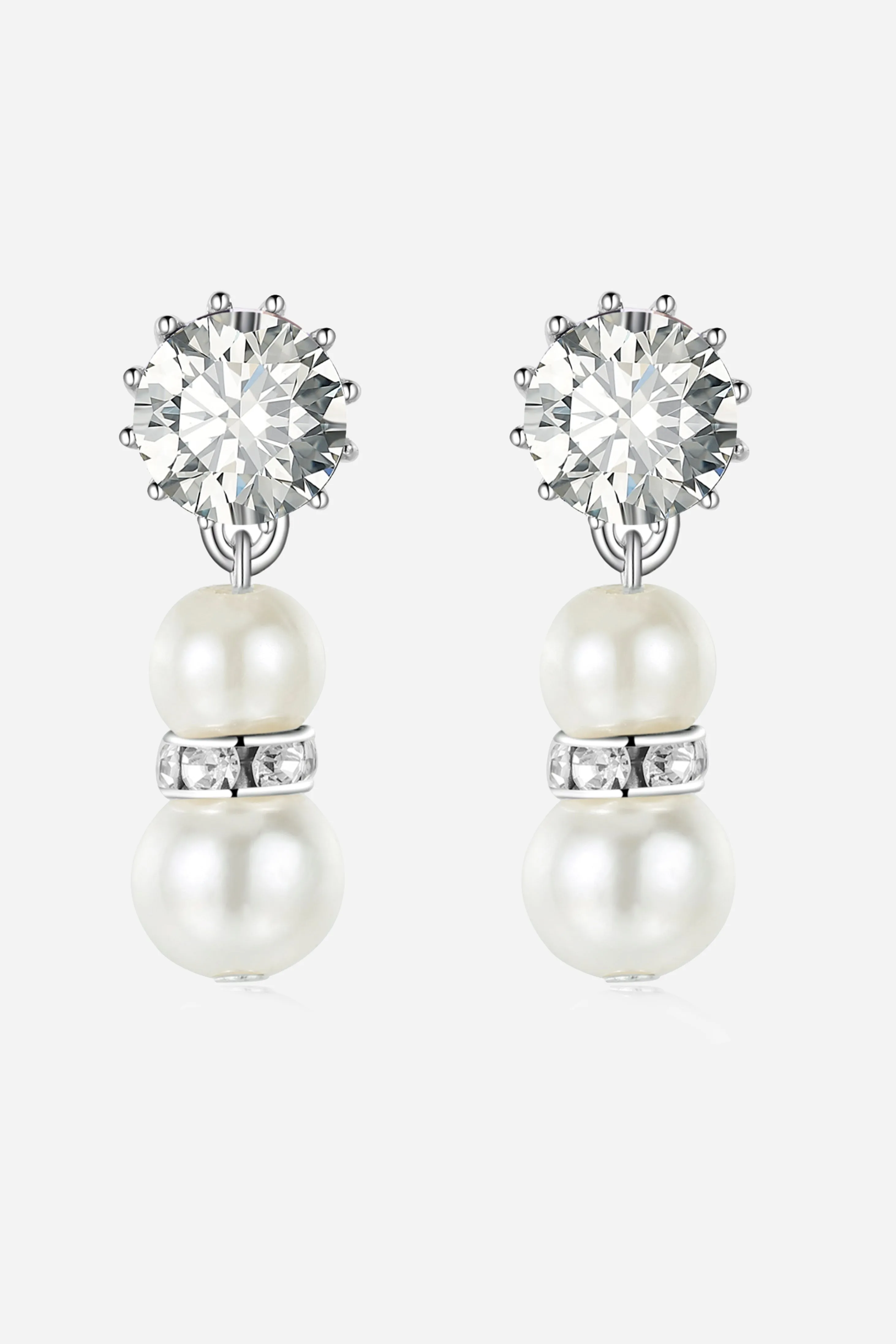 Delicate Multilayer Pearl Necklace Set