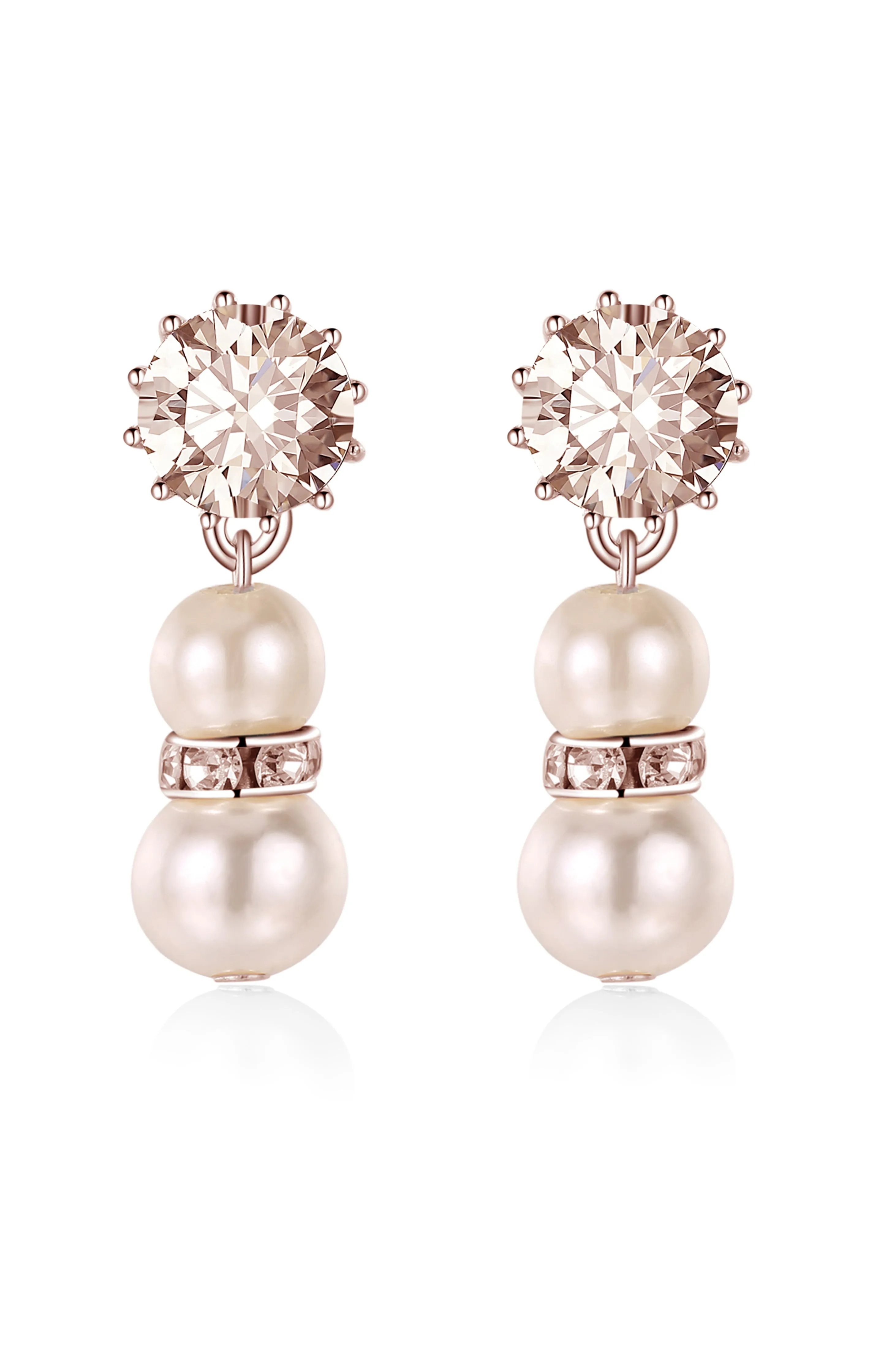 Delicate Multilayer Pearl Necklace Set