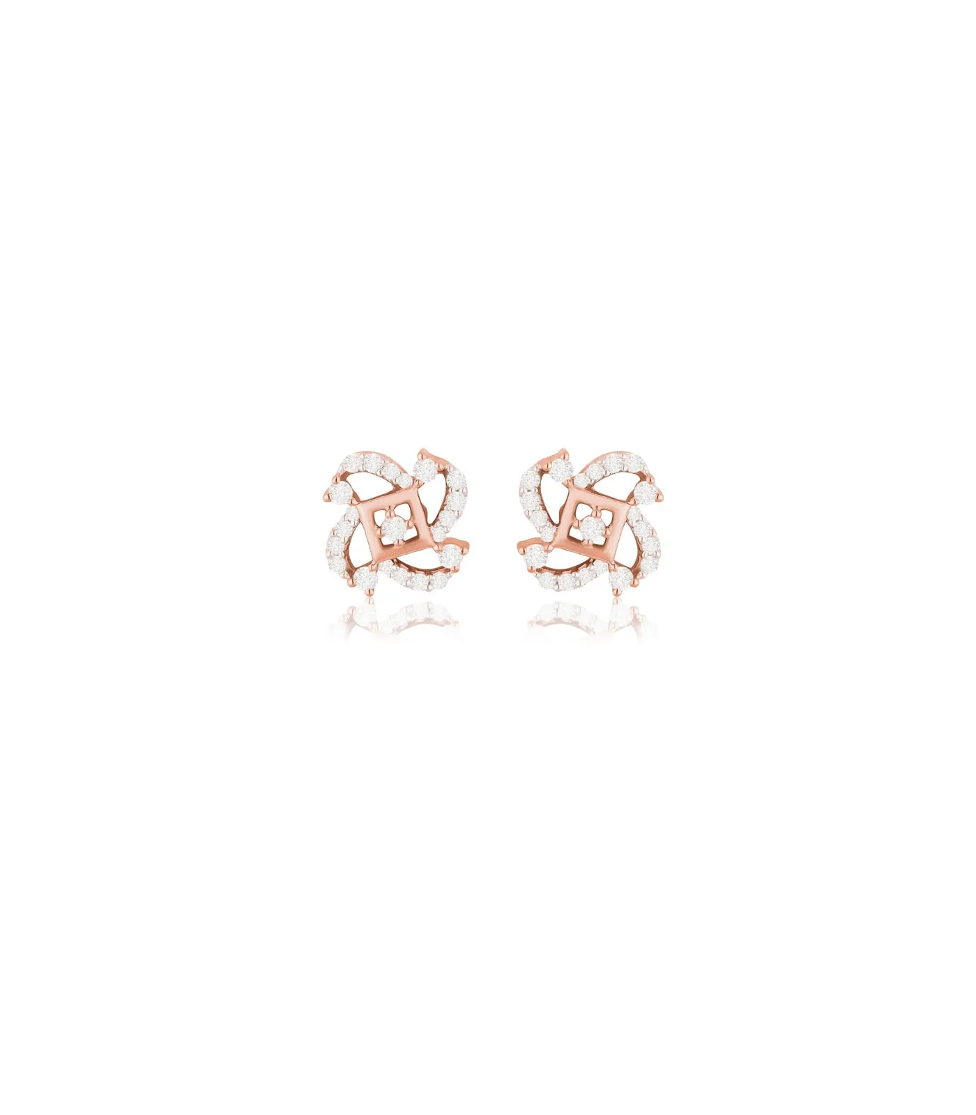 Diamond Delicate Dazzle Earrings