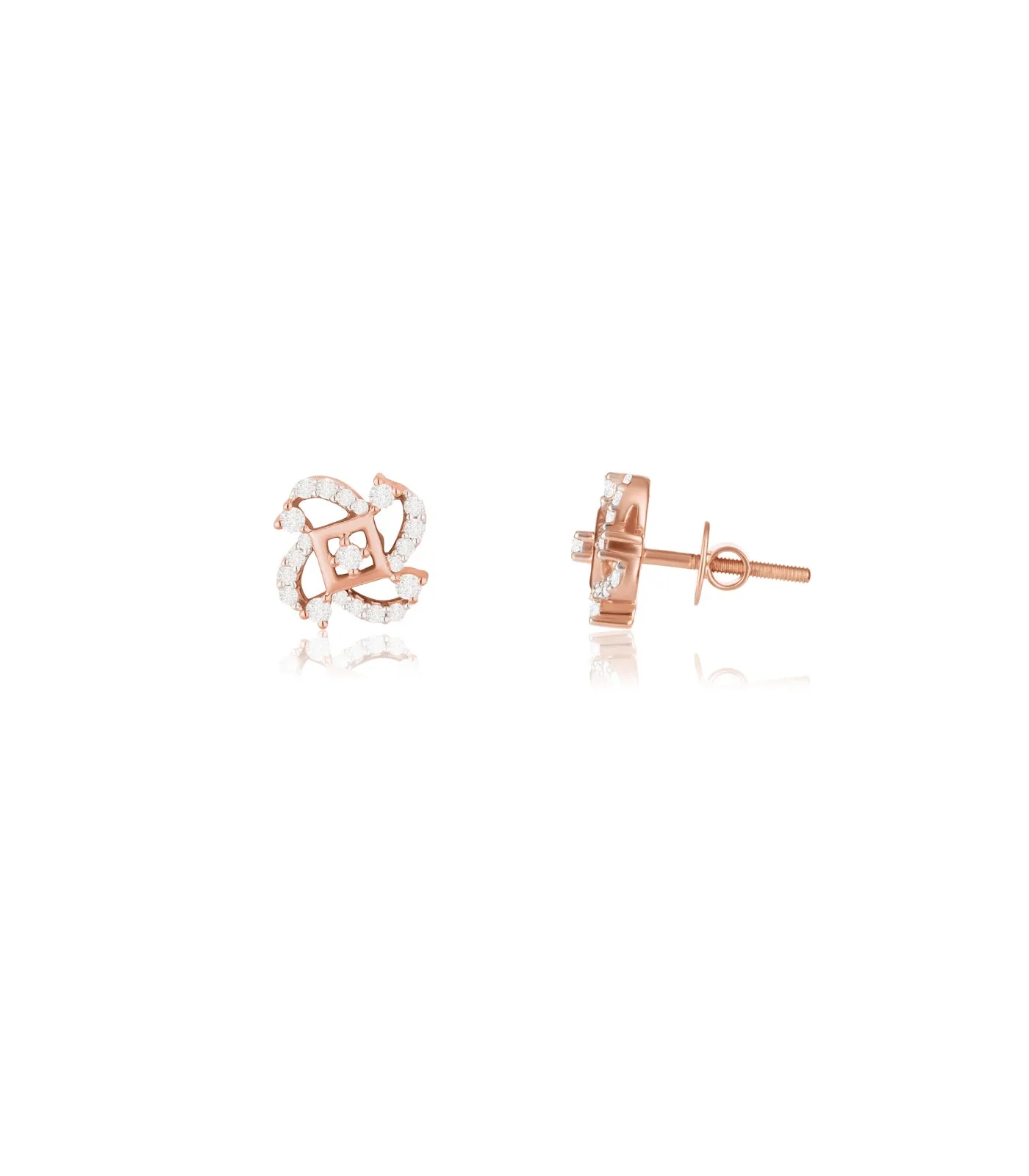 Diamond Delicate Dazzle Earrings
