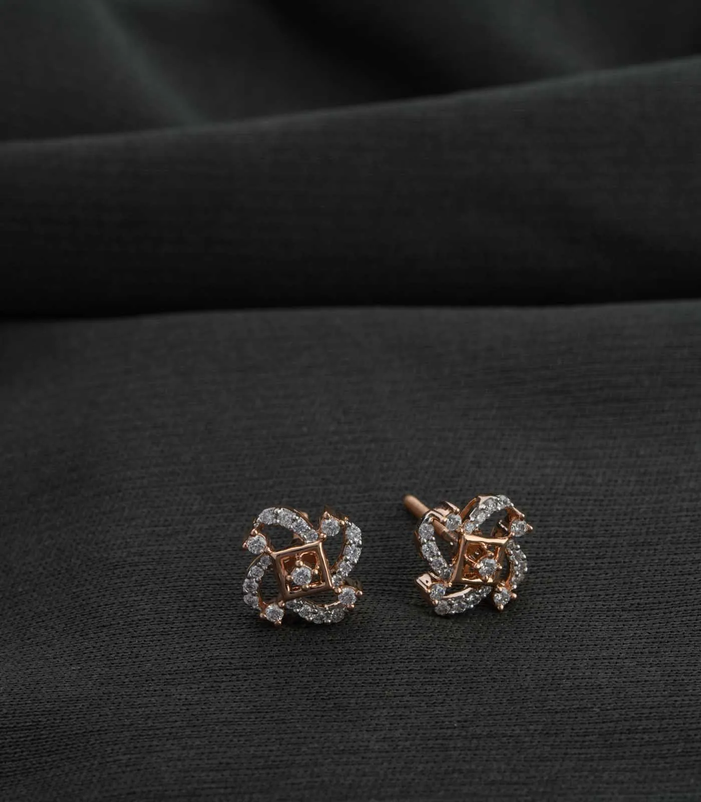 Diamond Delicate Dazzle Earrings