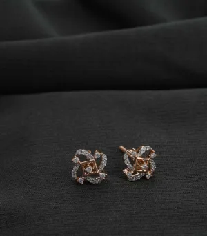 Diamond Delicate Dazzle Earrings