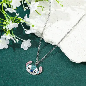 Disney Stitch Cartoon Pendant Necklace