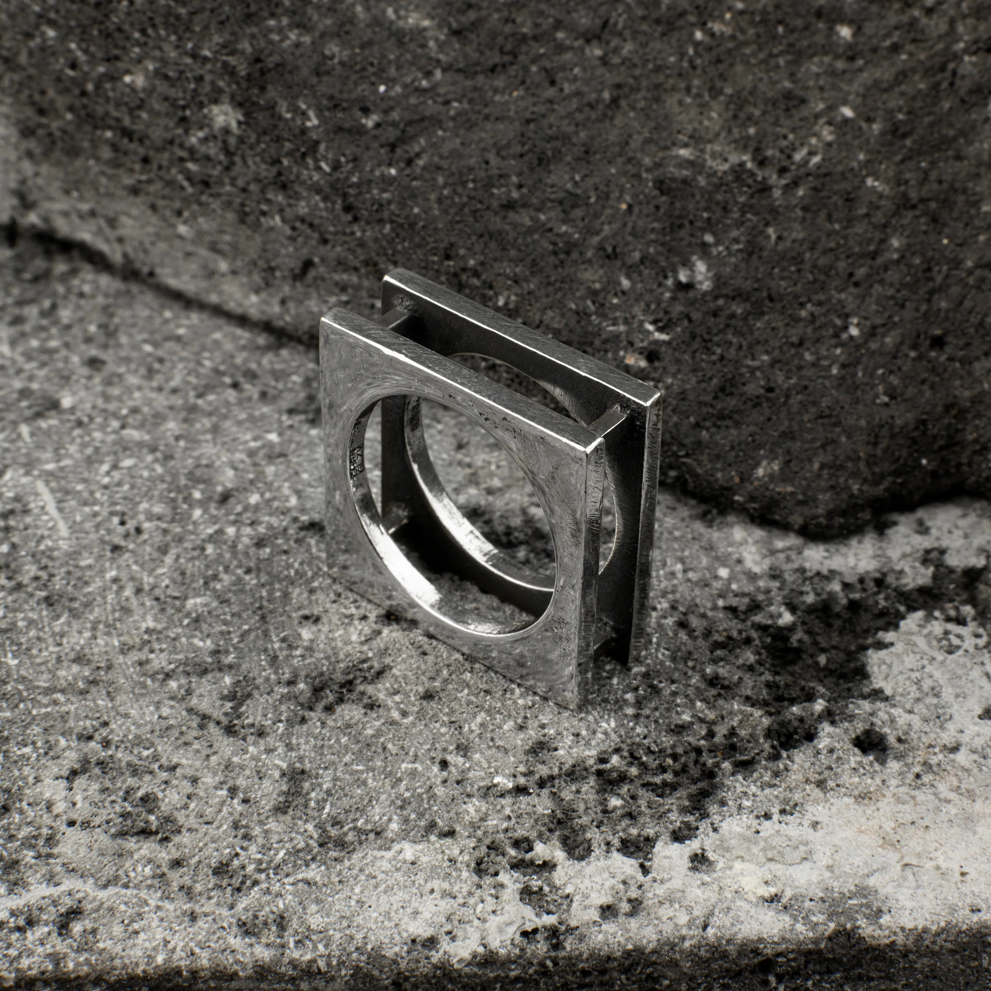 Double Square ring