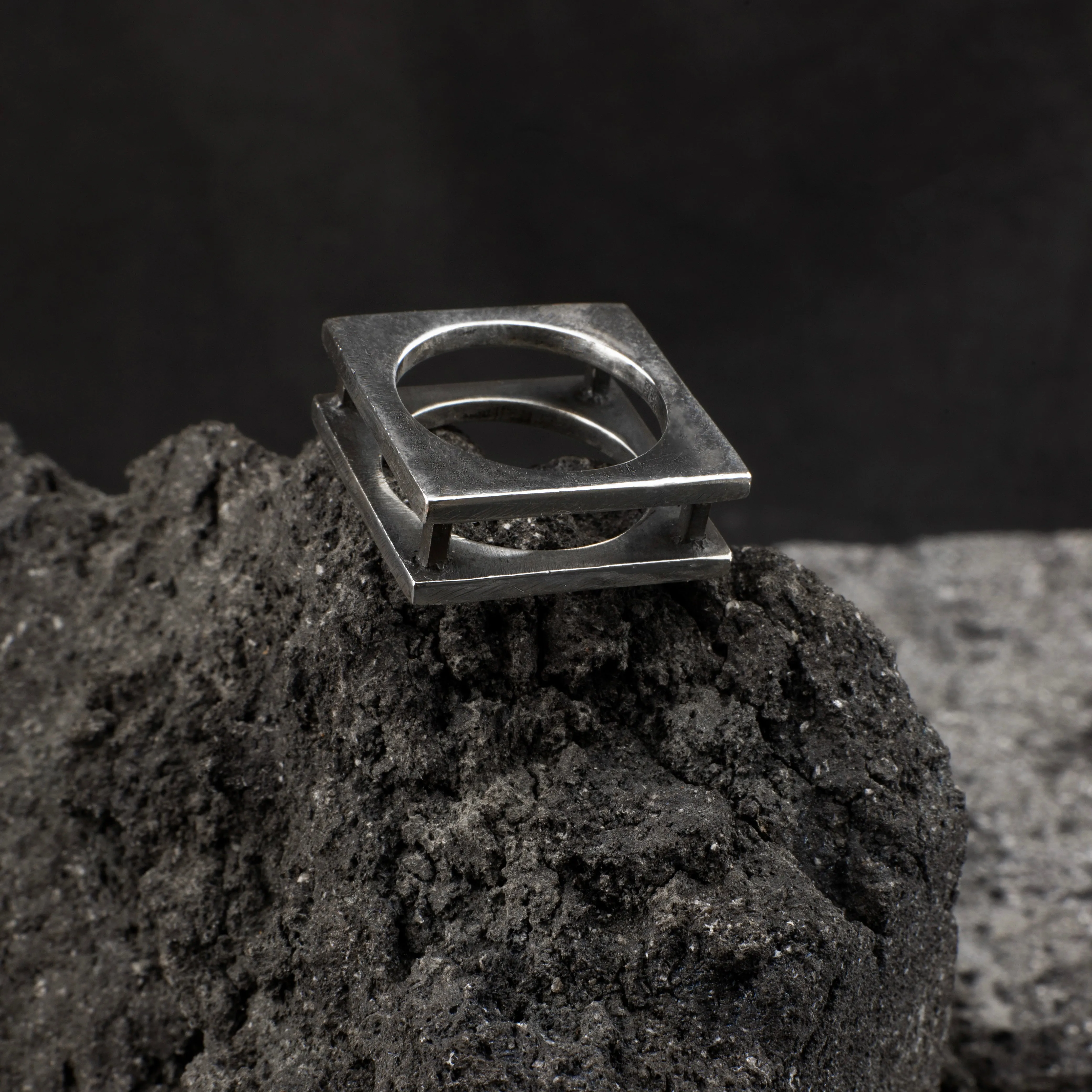 Double Square ring