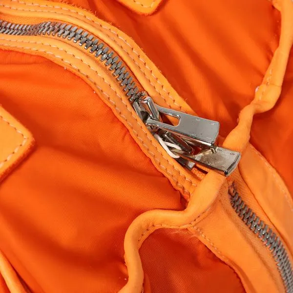EXPANDABLE GYM BAG(SOFT HORSE/NYLON) ORANG