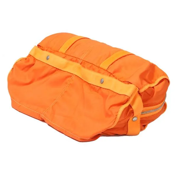 EXPANDABLE GYM BAG(SOFT HORSE/NYLON) ORANG