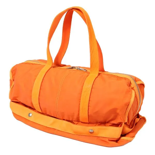 EXPANDABLE GYM BAG(SOFT HORSE/NYLON) ORANG