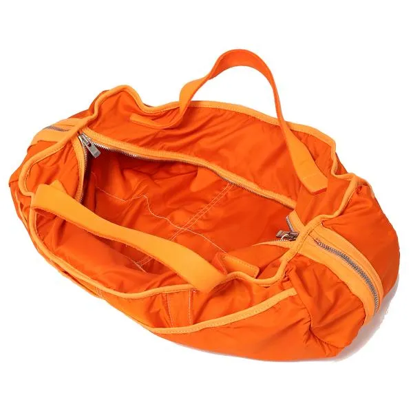 EXPANDABLE GYM BAG(SOFT HORSE/NYLON) ORANG