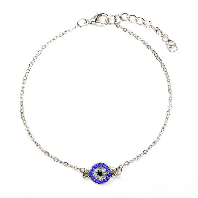 Fashion Bohemia Beach Crystal Anklet For Women