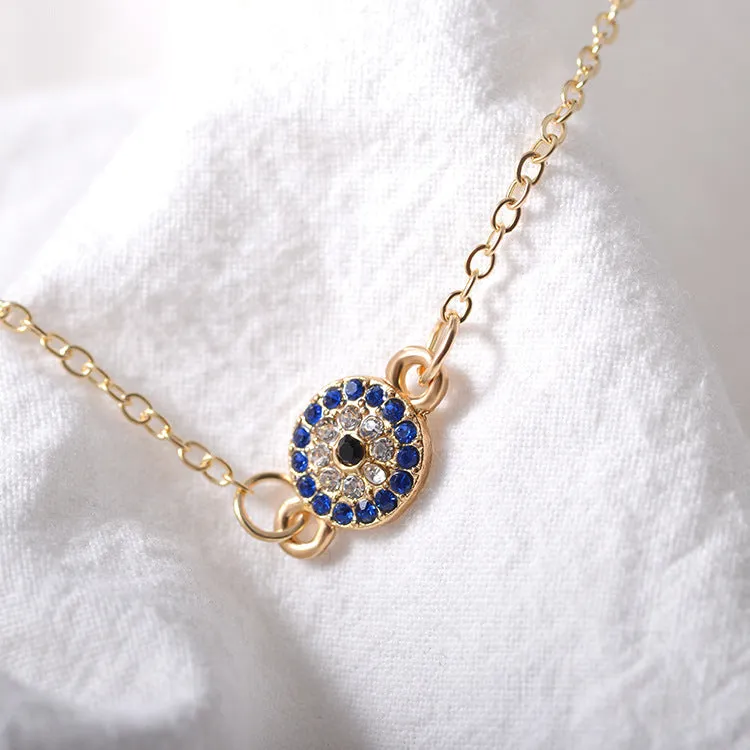 Fashion Bohemia Beach Crystal Anklet For Women