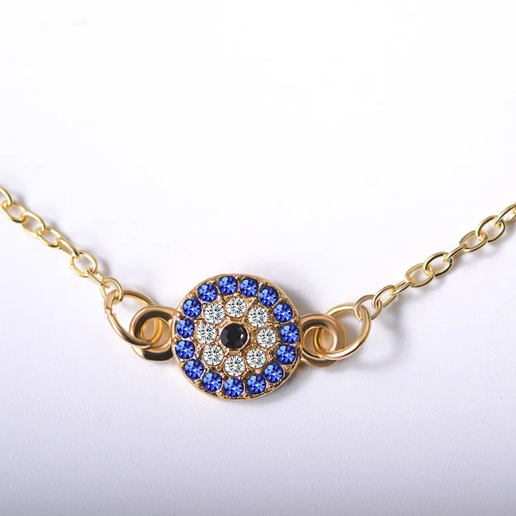 Fashion Bohemia Beach Crystal Anklet For Women
