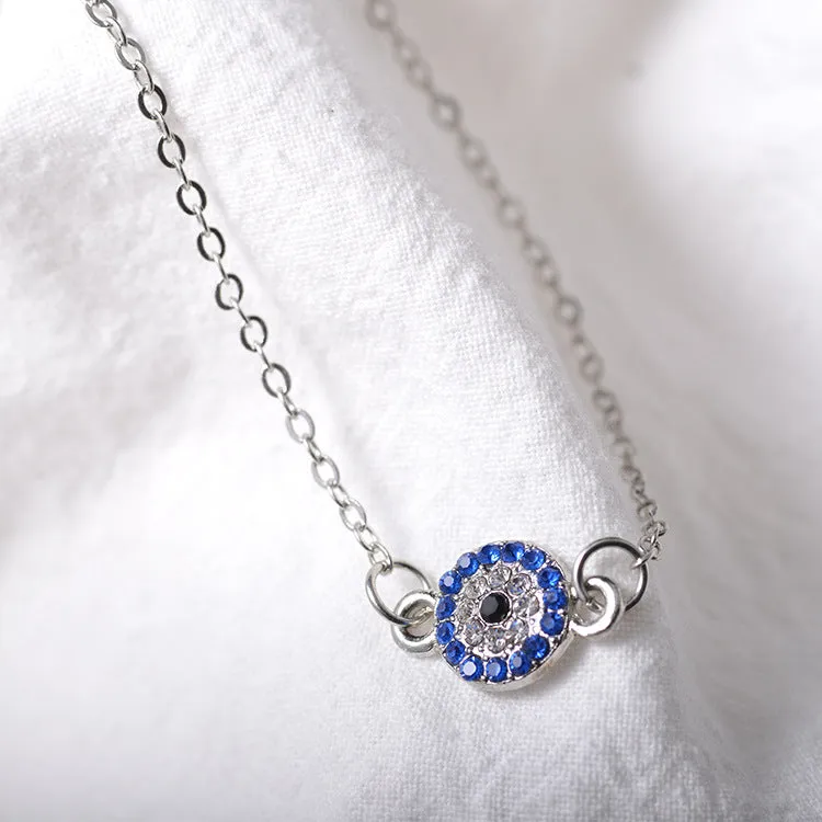 Fashion Bohemia Beach Crystal Anklet For Women