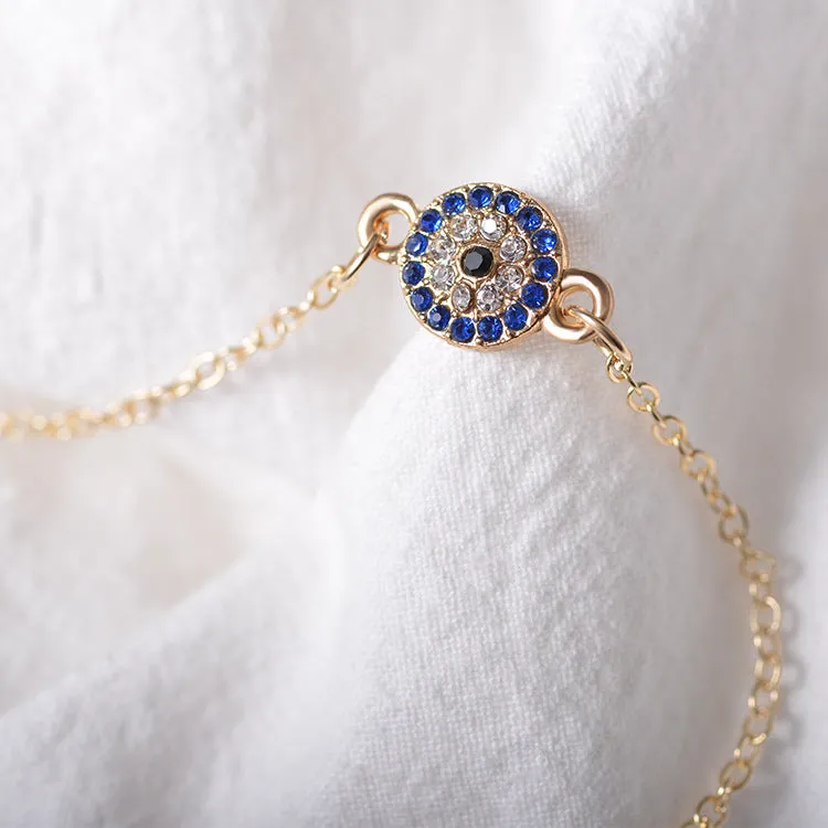 Fashion Bohemia Beach Crystal Anklet For Women