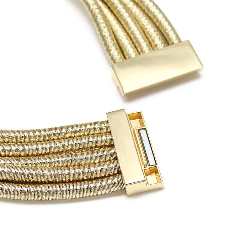 Femmi balmain Rope Choker