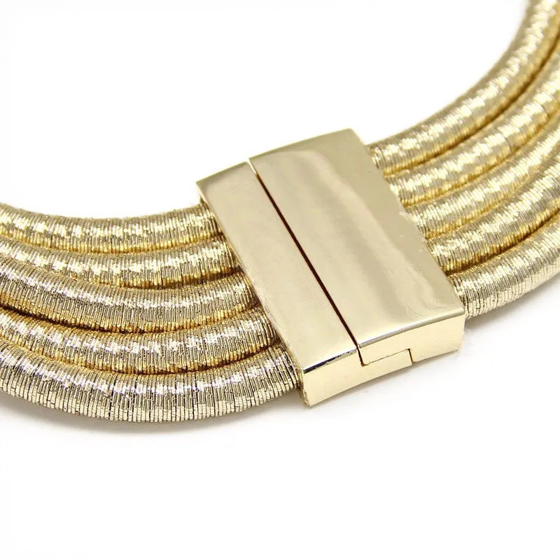 Femmi balmain Rope Choker