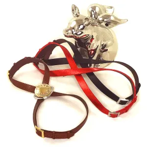 Floating Figure 8 Harnesses Set #1, 3 - Small 15"-18"