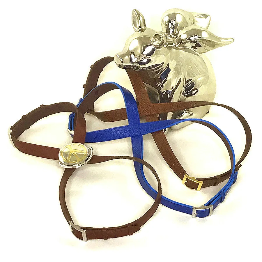 Floating Figure 8 Harnesses Set #9, 3 - Small 15"-18"
