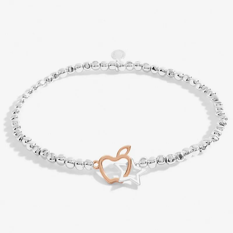 Forever Yours Thank You Teacher Bracelet