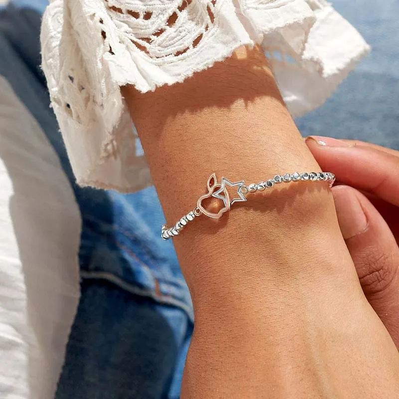 Forever Yours Thank You Teacher Bracelet