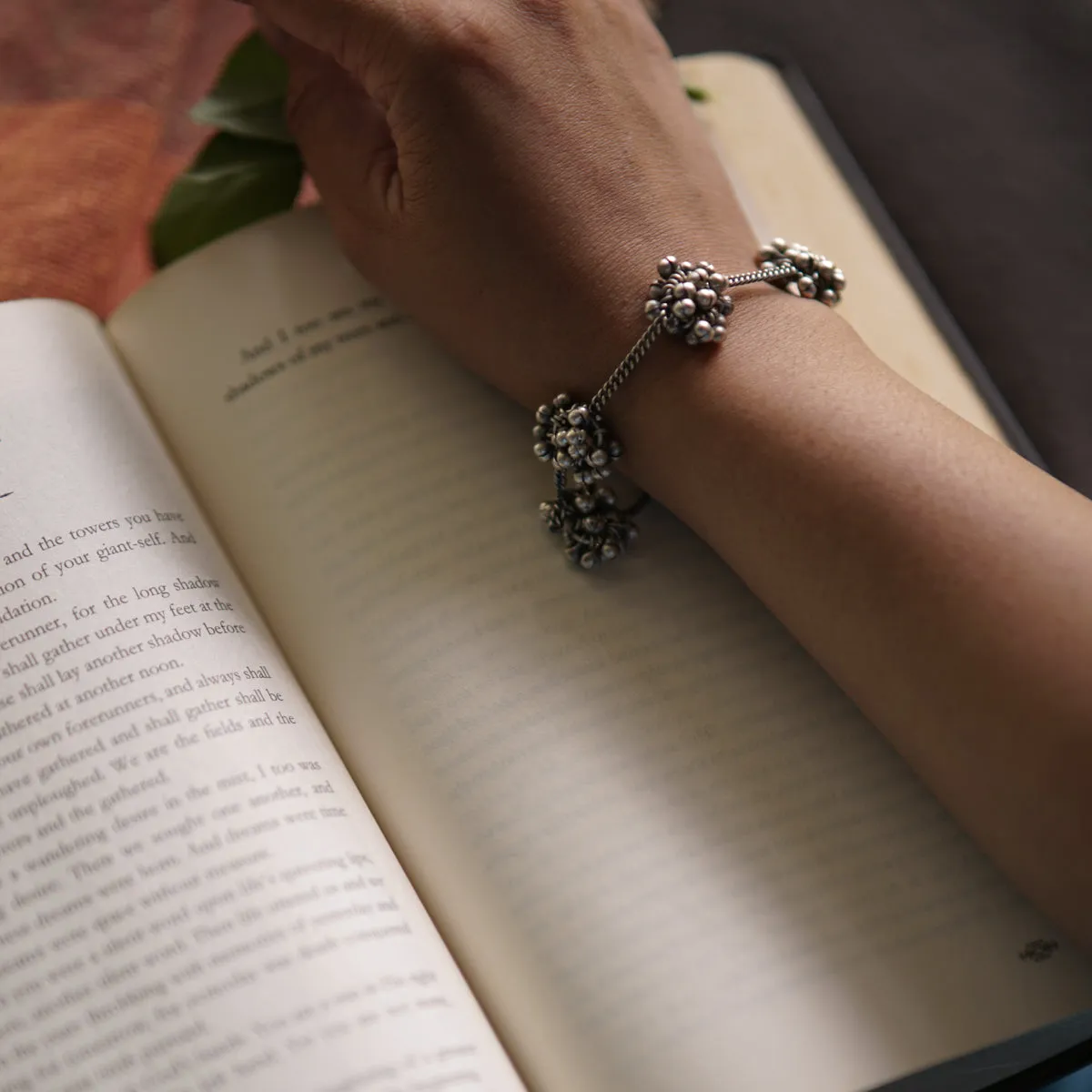 Ghungroo Chain Bracelet