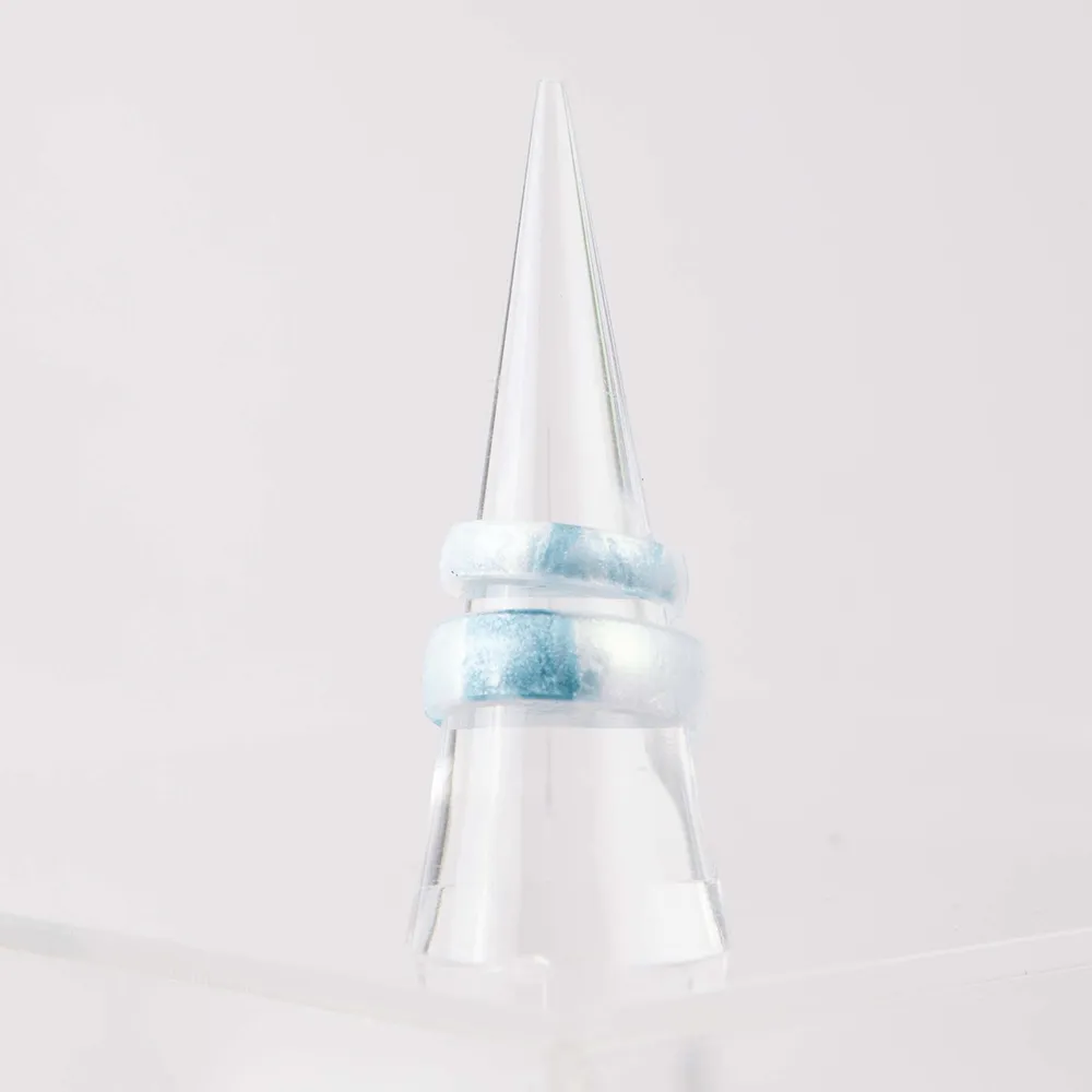 Handcrafted Classic Silicone Ring - Ocean Mist