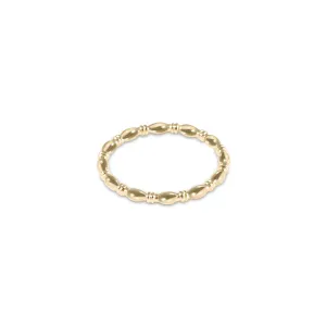 Harmony Gold Ring-Size 8