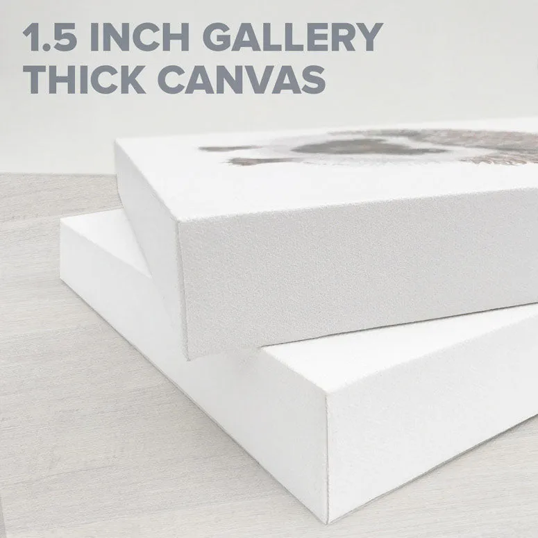 Holiday - Cozy Fox Canvas Wall Art