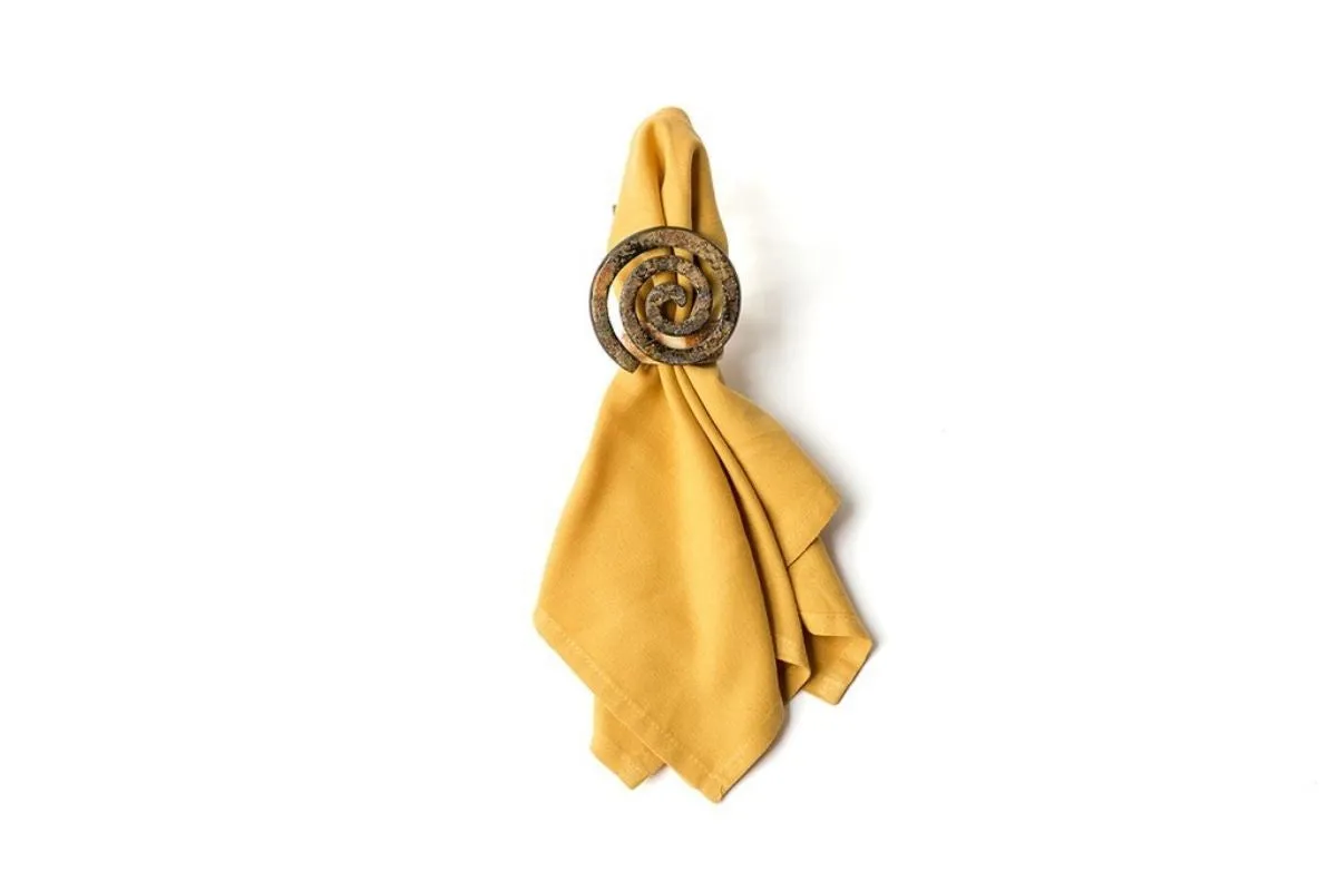 Horn Napkin Rings