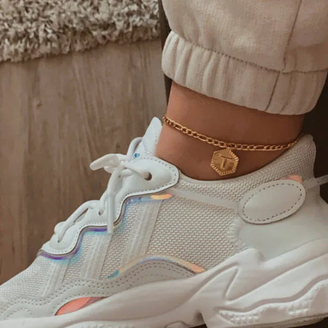 Initial Anklet