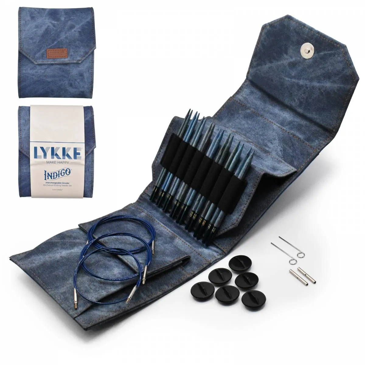 Interchangeable 5" Needle Starter Set | Lykke