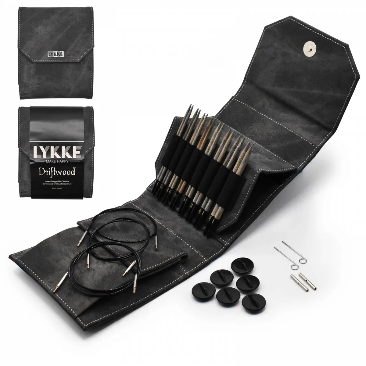 Interchangeable 5" Needle Starter Set | Lykke
