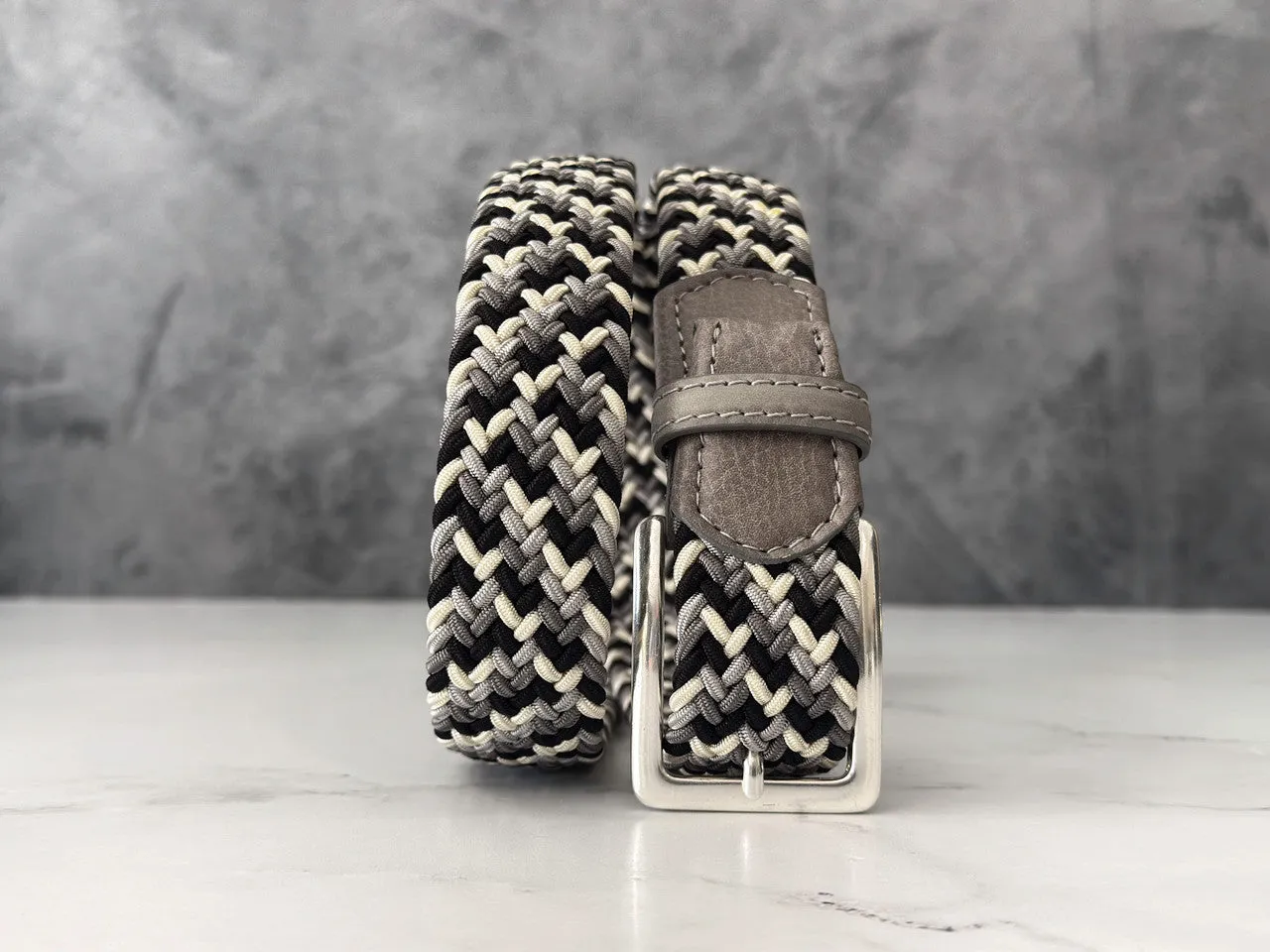 Italian Braided Belt: The "Raider"